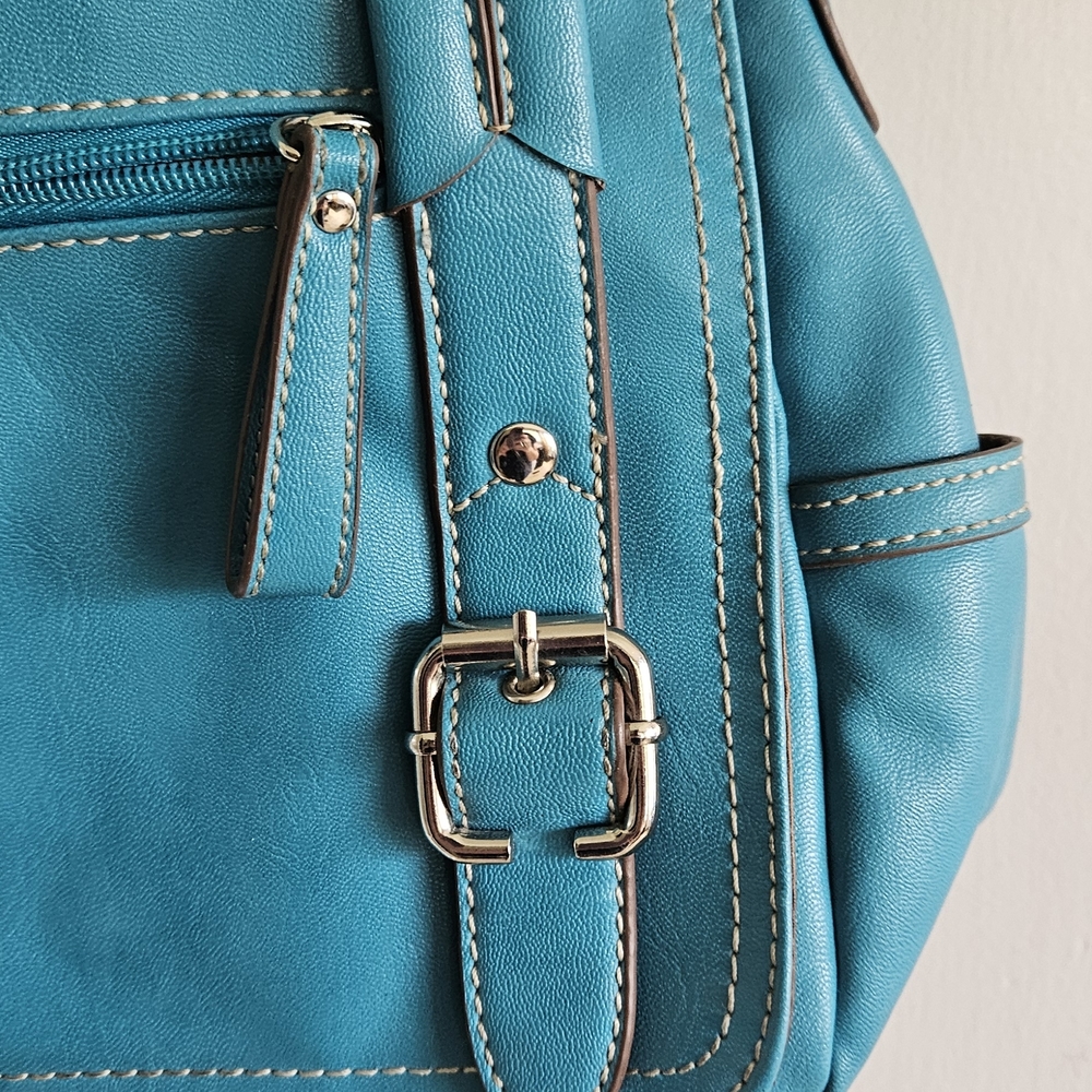 Relic Stylish Teal Blue Shoulder Bag - Picture 2 of 12